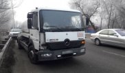 Алматыда ассенизатор көлігі ер адамды қағып, мерт қылды
