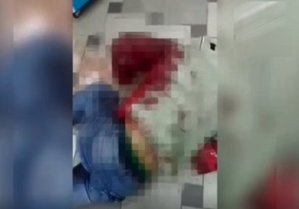 Сүйіктісінен "Жоқ" деген жауап естіген жігіт сол бойда оның жүрегіне пышақ салған