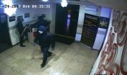 Алматыда Гай Фокстың маскасын киген жігіттер букмекерлік кеңсені тонады