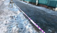 Санкт-Петербургте "көк" түсті қар жауды