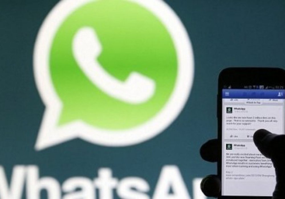 Жаңа жыл түні WhatsApp әлем бойынша істен шықты