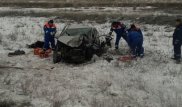 БҚО-да жантүршігерлік жол апаты: Төрт адам қаза тапты, 22 жастағы жүкті әйел баласынан айырылды