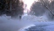 Петропавлда жаңа су құбыры жарылды: 20 үй, мектеп және балабақша сусыз қалды