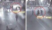 Таразда Жаңа жыл түні жол бойында төбелес болған