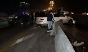 Алматыда ірі жол апаты қозғалысты тоқтатты