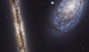 NASA Құс жолы мен қара құрдым түсірілген видеоны жариялады