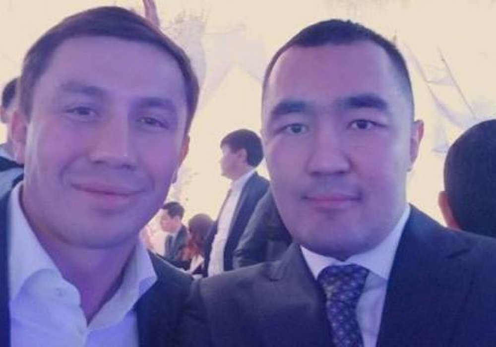 Шүменов Головкинмен Шымкентте түскен суретін жариялады