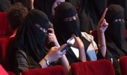 Сауд арабиясында 35 жылдан кейін алғаш рет кең экранда фильм көрсетілді