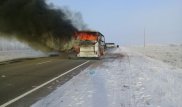 Автобус апатынан тірі қалған бес адамның жағдайы белгілі болды