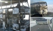52 жолаушы автобус есігін аша алмаған - ІІД
