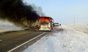 Автобус апатынан аман қалған бес адам оқиғаның қалай болғанын айтып берді