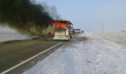 Ақтөбе облысында автобуста тірідей жанып кеткендердің барлығының кім екені анықталды