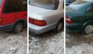 Балқаш тұрғыны 50 көліктің дөңгелегін неге жарғанын түсіндірді