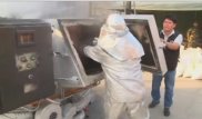 Полиция 8 мың тонна есірткі затын өртеді