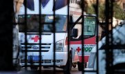 Шанхайда фургон бір топ адамды қағып кетті