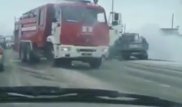 Атырау облысында бір күнде 4 көлік өртеніп кеткен