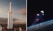 Falcon жаңа зымыран-тасығышы Марсқа ұшады