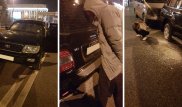 Алматыдағы арнайы операция: Полиция брондалған көлікке сегіз рет оқ атқан