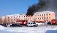 Астанада балалар үйі өртенді