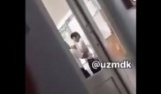 Оқушыны сабаған мұғалімнің видеосы пайда болды