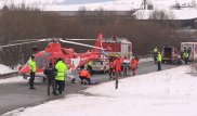 Словакияда көлік жүргізушісі бір топ баланы қағып кетті