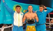 Арман Рысбек америкалық боксшыны бірінші раундта нокаутқа түсірді