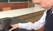 Павлодарда банк қызметкері мектепте сабақ берді