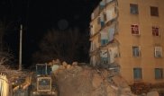 Қызылордада жатақхана ғимаратының бір бөлігі опырылды