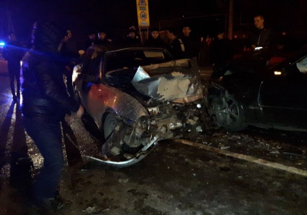 Алматыда жантүршігерлік жол апатынан бір адам қаза тапты