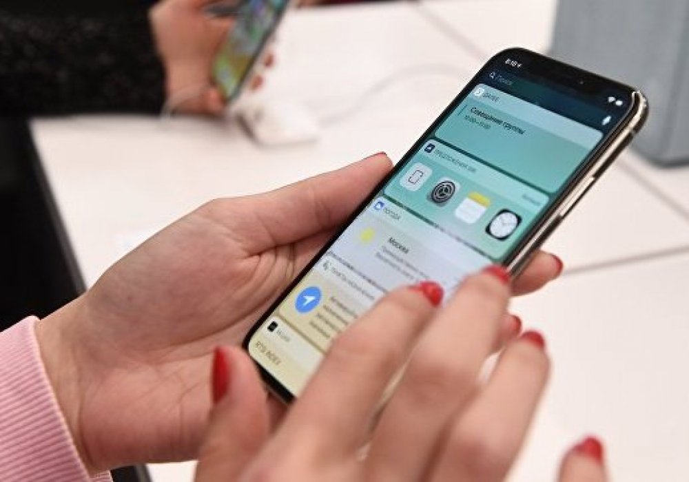 Желі қолданушылары iPhone X көмегімен жасалған оптикалық елесті көріп таң