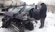 Оралда жолаушылар автобусы мен автокөлік соқтығысты: Қаза тапқандар бар