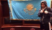 Головкинмен бір залда жаттығып жүрген Мәдиев АҚШ-та қарсыласын нокаутқа түсірді