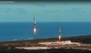 Илон Маск Tesla Roadster автомобилі мен Falcon Heavy зымыранын ұшыру кезінде түсірілген видеоны жариялады