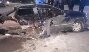 Шымкентте көлік қақ бөлініп қалды: Жүкті жолаушы жансақтау бөлімінде