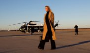 Трамптың қызы мен күйеу баласы отырған тікұшақтың қозғалтқышы істен шықты