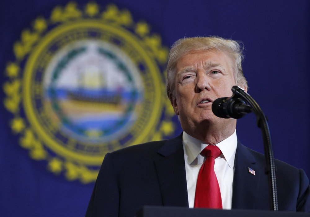 Дональд Трамп халықтарды Наурыз мейрамымен құттықтады