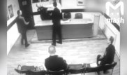 ІІМБ басшысының майорды жиналыс үстінде қылқындырған сәті видеоға түсіп қалды