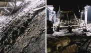 Желіде Кемеровте өртенген сауда орталығының суреттері жарияланып жатыр