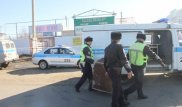 Оралда темір жәшіктен ер адамның денесі табылды