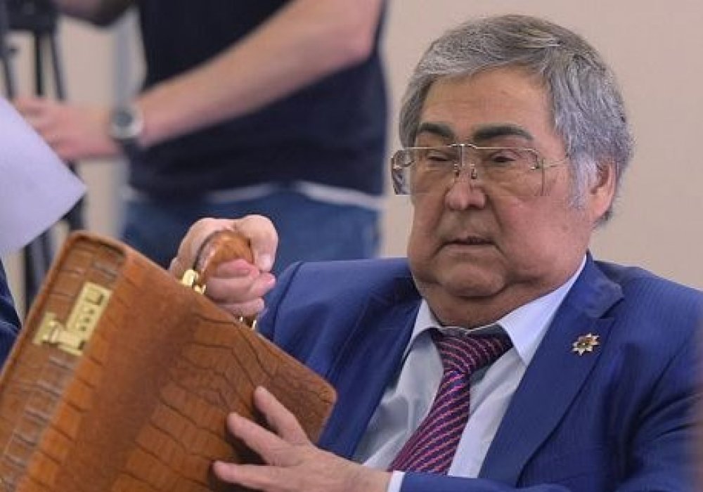 Аман Төлеев Кузбасс парламентінің төрағасы болып сайланды