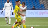 "Астана" мен "Қайрат" футболшылары матч соңында төбелес шығарды