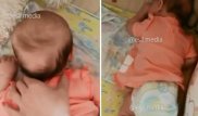 Емшектегі баланы әбден қорлаған әйелдің видеосы - Полицейлер пікір білдірді