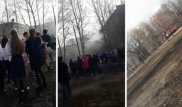 Жасөспірім сыныптастары мен мұғалімін пышақтап, мектепке өрт қойған