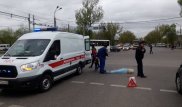 Алматыда қыз баланы қағып өлтірген автобус жүргізушісі қамауға алынды