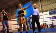 Қазақстандық боксшы қыз Сатыбалдинова Мексикадағы жекпе-жекте жеңіске жетті