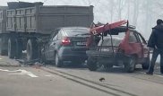 Павлодарда өрттің салдарынан бірнеше көлік жол апатына түсті