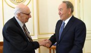 Сіздің өмір жолыңыздың өзі үлкен ерлік - Елбасы Юрий Померанцевке