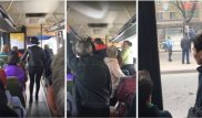 Қостанайда автобус жолаушылары қалта ұрысы деген адамды сабап тастаған