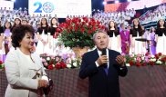 Назарбаев Қазақстандағы шығармашыл зиялы қауым туралы ойын айтты