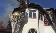 Қостанайдағы "Бәйтерек" өртенді